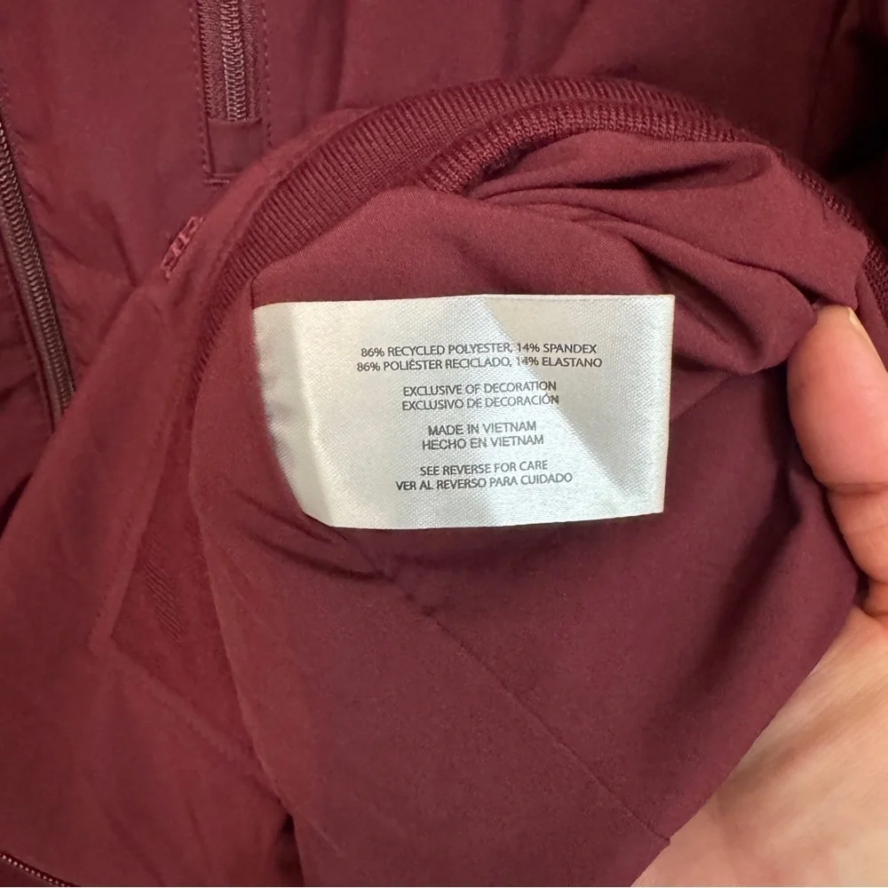 Banana Republic chic burgundy